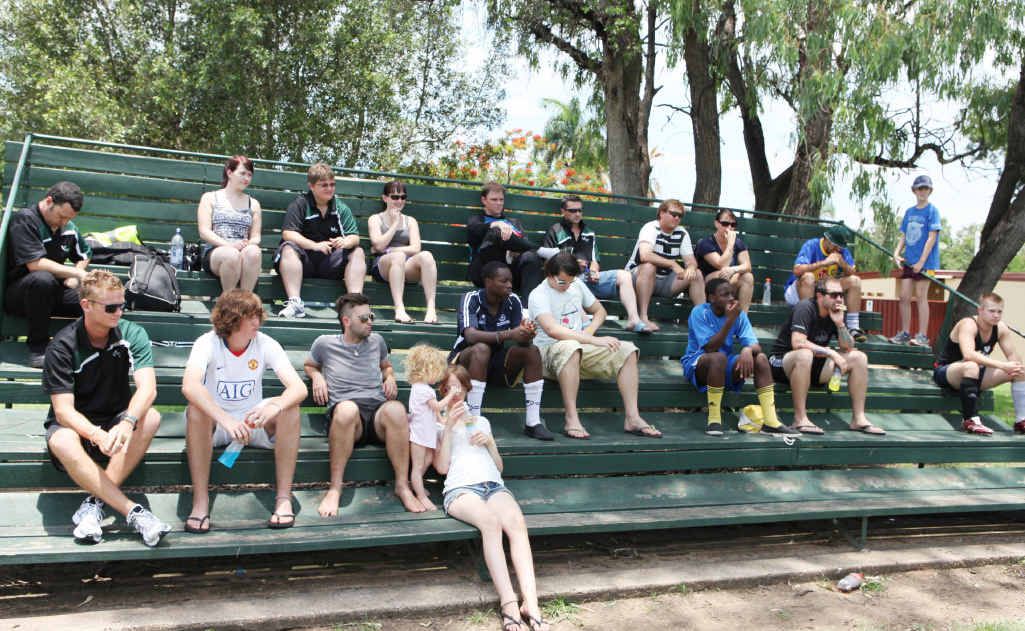 The Emerald Eagles had good numbers come along to their sign-up day on Sunday. The Emerald Eagles had good numbers come along to their sign-up day on Sunday.